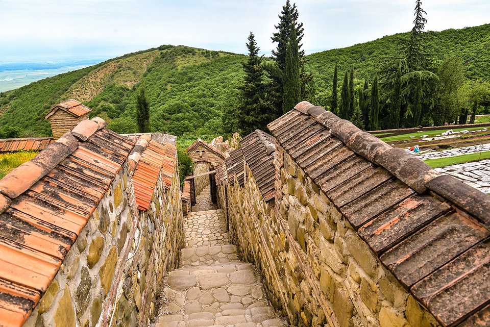 Исследуем пещерную грузию: восьмиэтажный монастырь, территориальный спор с азербайджаном и следы динозавров
