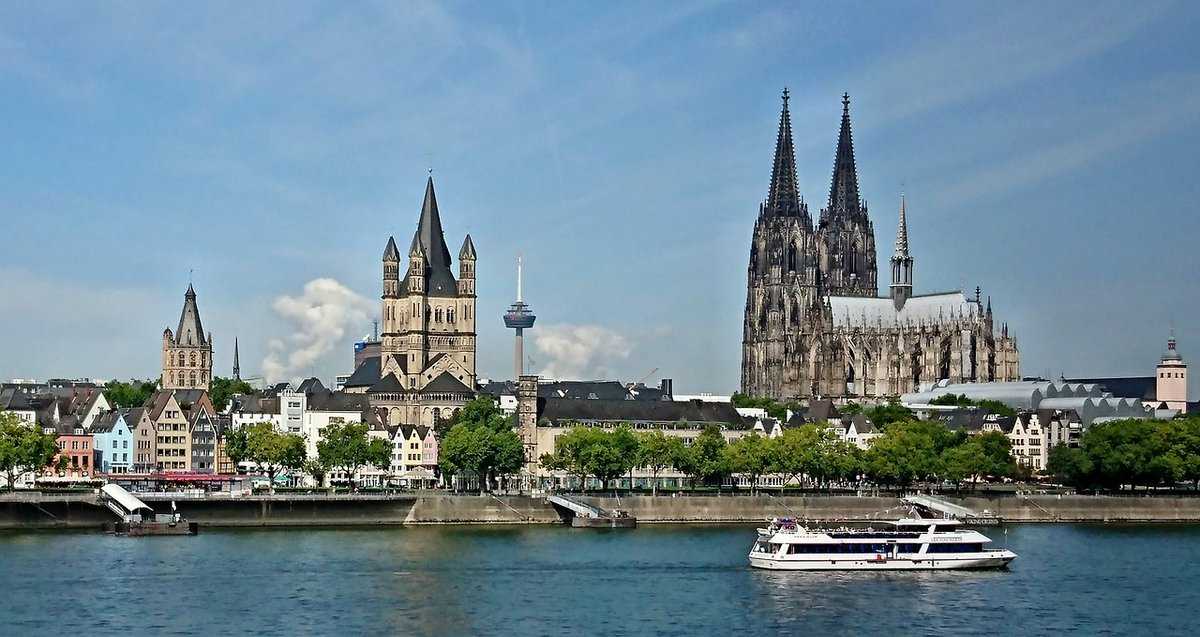 Самые красивые города германии - топ 12