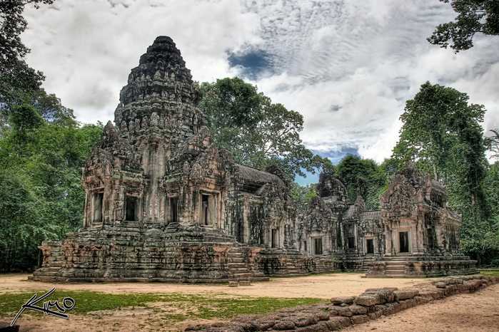 Ангкор ват – секреты кхмерской империи в одном храмовом комплексе