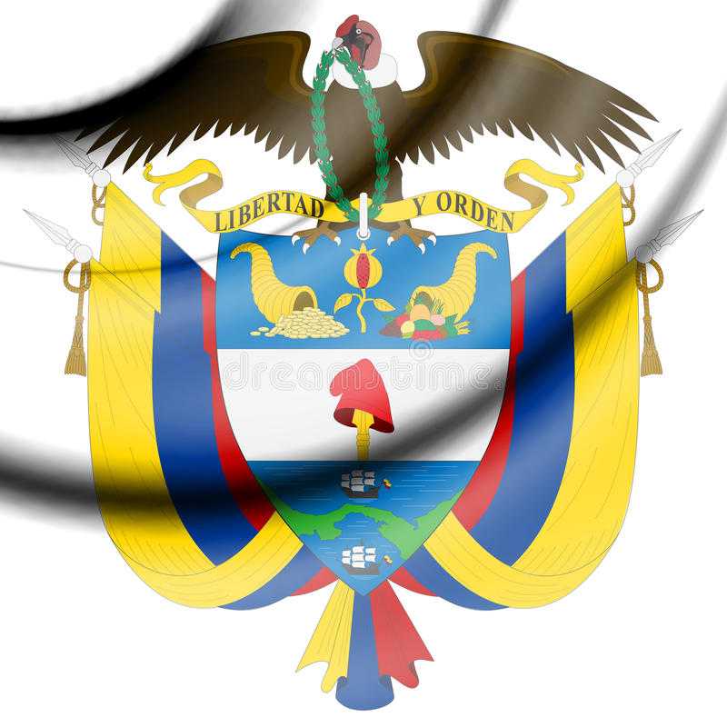 Флаг колумбии: фото и описание
