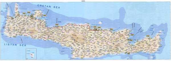 Остров крит