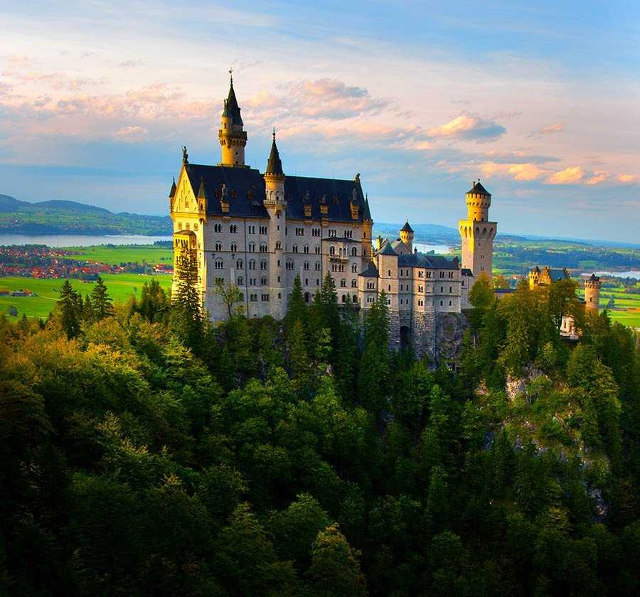 Замок нойшванштайн – жемчужина германии