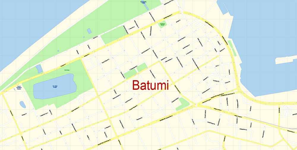 Батуми: описание города и курорта, карта, фото и видео — грузия