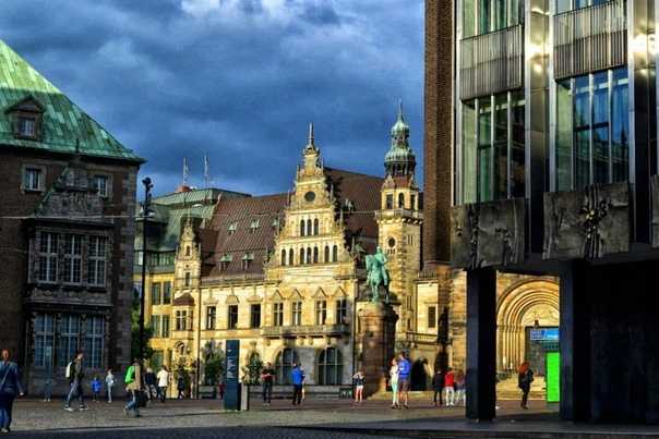 Бремен - город в германии: одно из красивейших мест страны