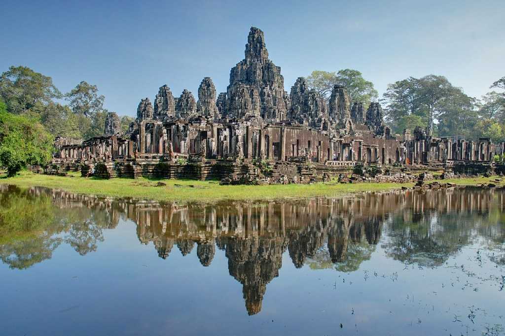 География камбоджи