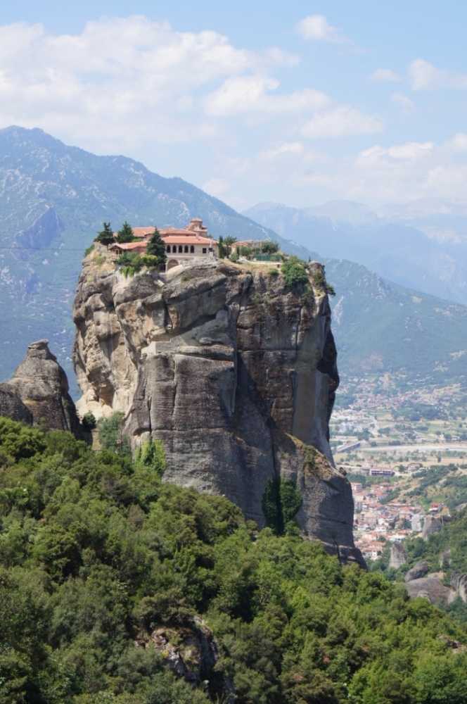 Монастыри метеоры в греции: где находятся и как добраться?