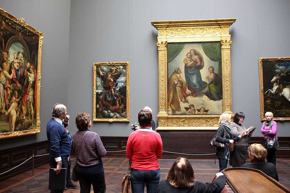Дрезденская галерея