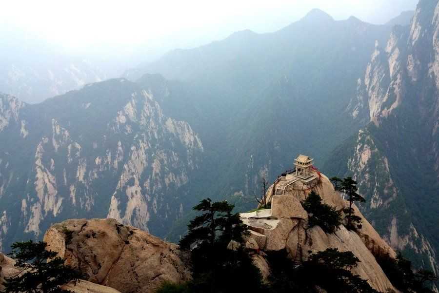 Горы в китае: список и описание