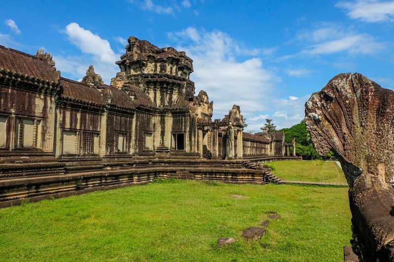 Ангкор: описание, история, экскурсии, точный адрес