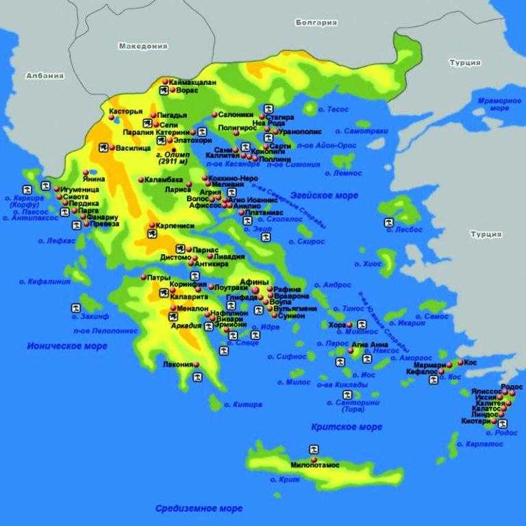 Районы города афины — что и где посмотреть | easy travel