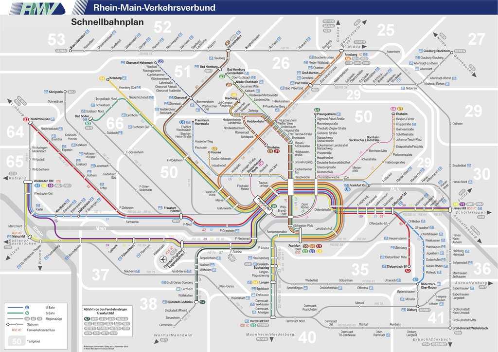 Карта достопримечательностей франкфурта-на-майне — что посмотреть в городе, фото и отзывы туристов