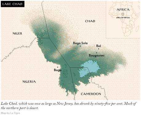 Озеро чад в африке: интересные факты где оно находится - путеводитель