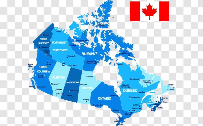 Карты канады