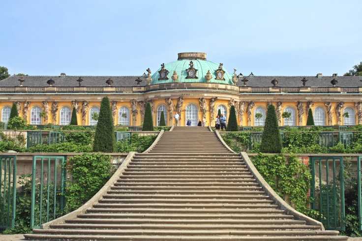 Дворец сан-суси в потсдаме - жемчужина дворцово-паркового ансамбля