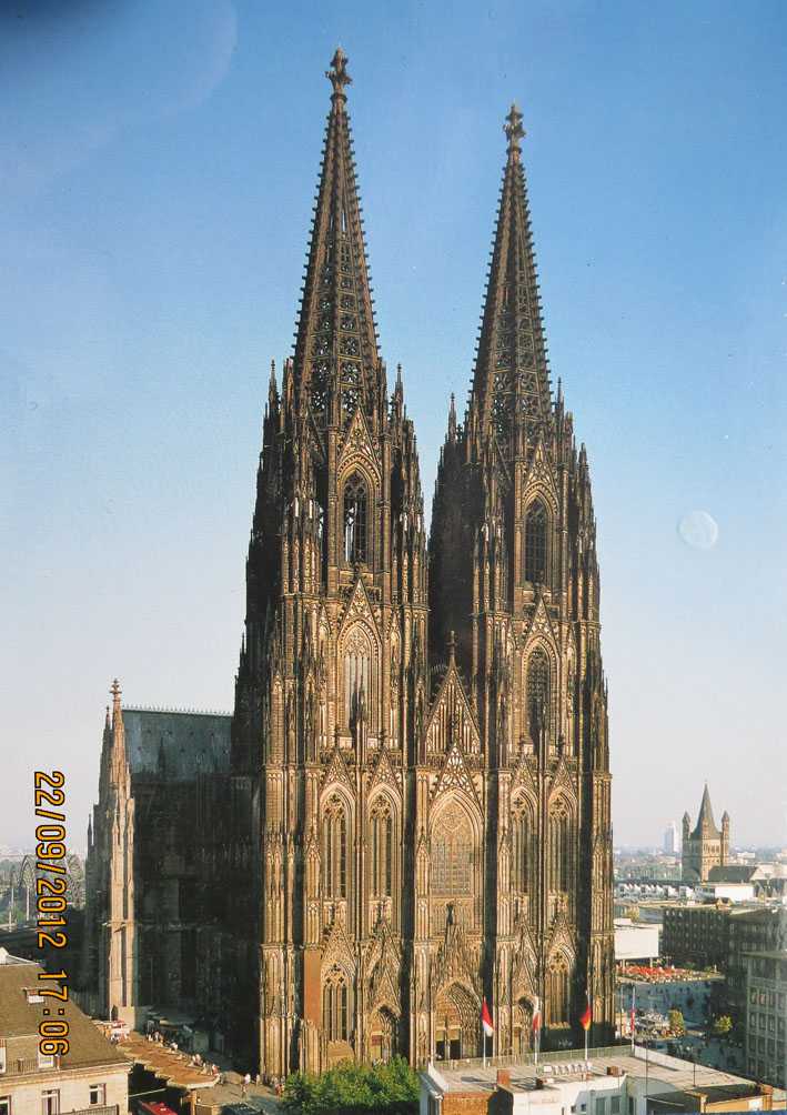 Соборы Германии: Кельнский собор, Берлинский кафедральный собор, Ахенский собор...