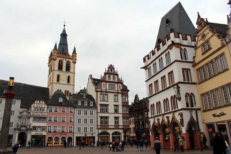 Немецкий город трир | мировой туризм