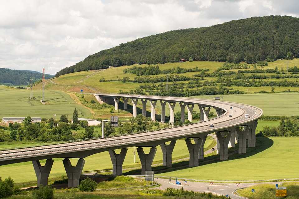 Мосты в германии