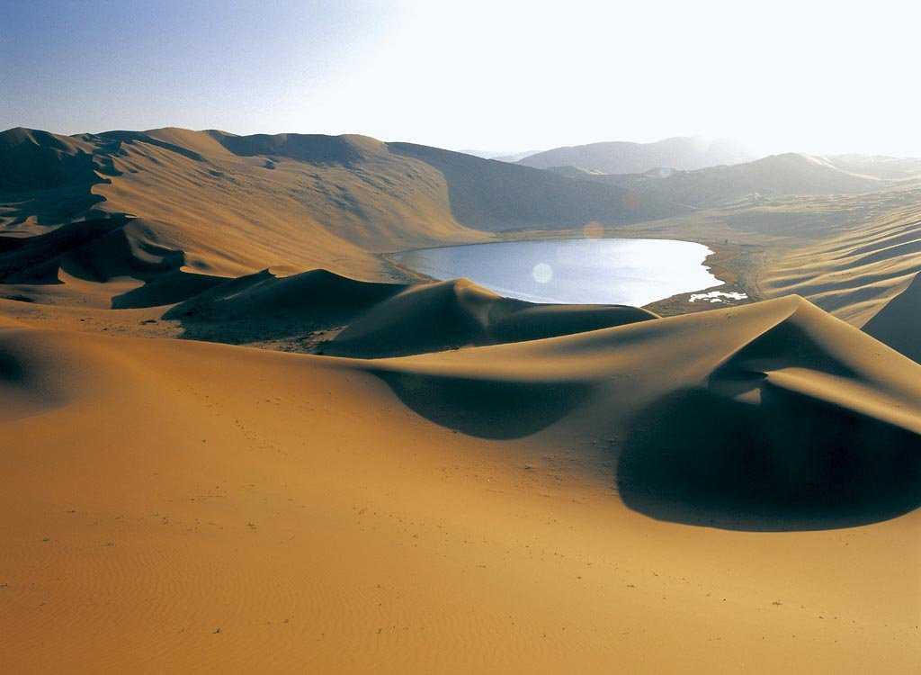 Пустыня такла-макан, китай