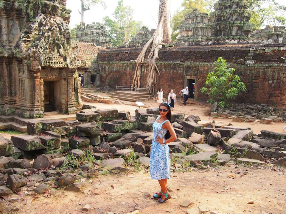 Ангкор - камбоджа