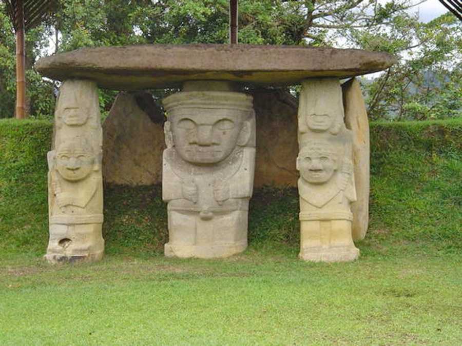 Фото Археологического парка Сан-Августин в Колумбии Большая галерея качественных и красивых фотографий Археологического парка Сан-Августин, которые Вы можете смотреть на нашем сайте