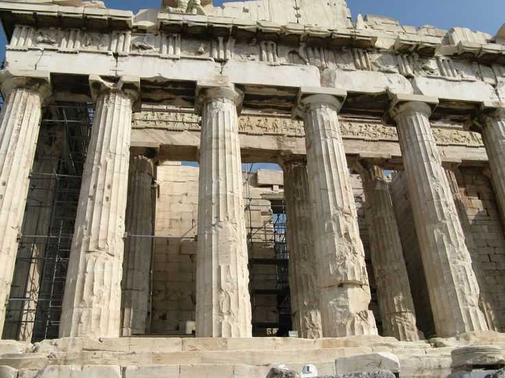 Парфенон в афинах (фото): где находится, как выглядит, кто построил парфенон