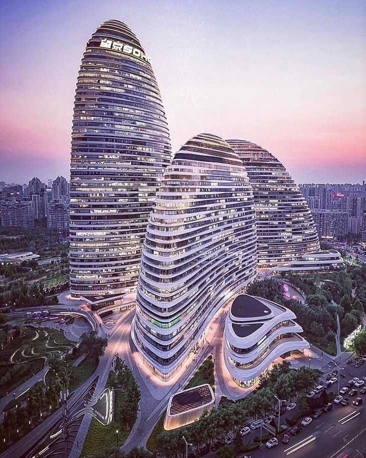 Архитектура китая современная