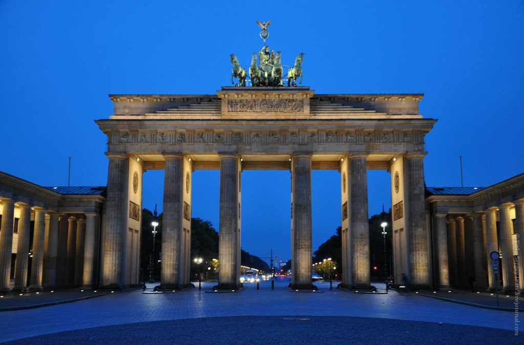 Бранденбургские ворота: описание, история, фото