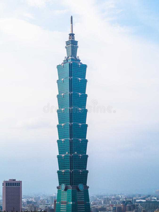 Тайбэй 101: гигантский небоскреб в тайване