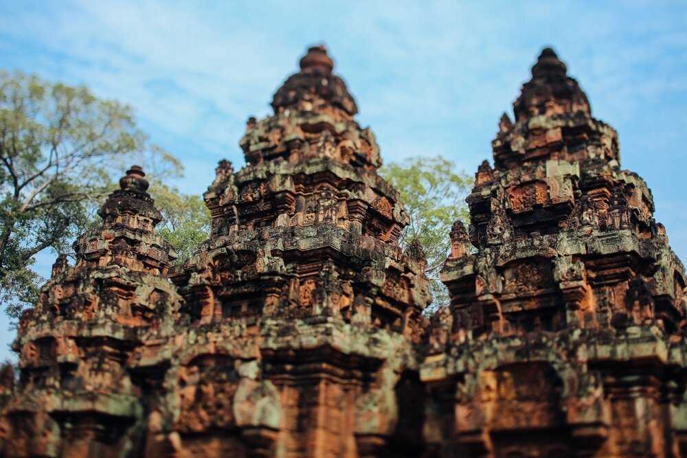 Города камбоджи: крупные, курортные, древние, интересные