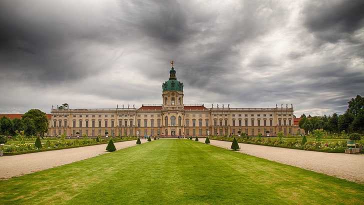 Шарлоттенбург – главный дворцово-парковый ансамбль в берлине