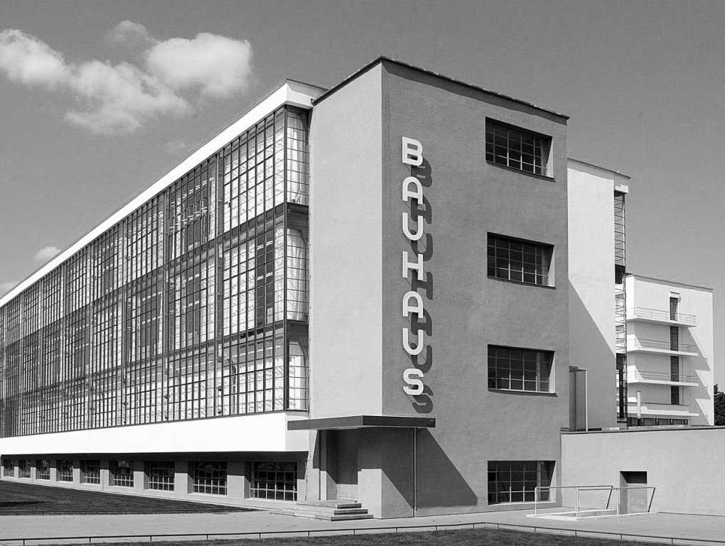Школа баухауз в городах веймар и дессау | gawain.ru