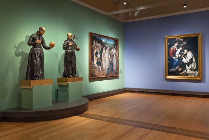 Дрезденская картинная галерея старых мастеров (gemäldegalerie alte meister)