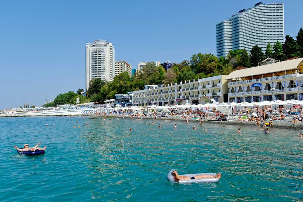 Курорты грузии на море