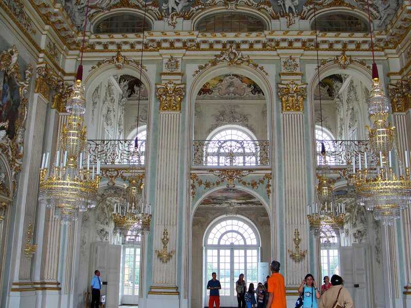 Замок нимфенбург, мюнхен: фото и описание дворца и залов