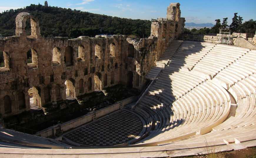 Театр древней греции