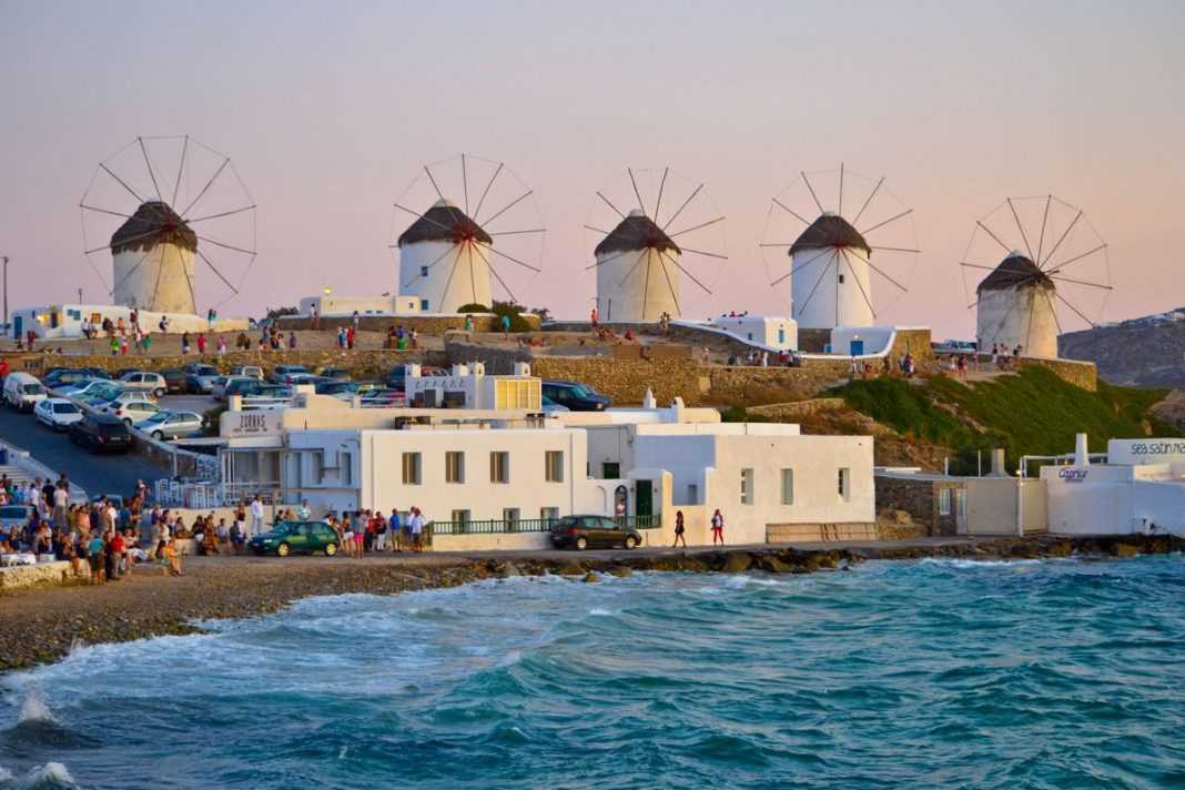 Миконос, греция: достопримечательности, пляжи, места отдыха