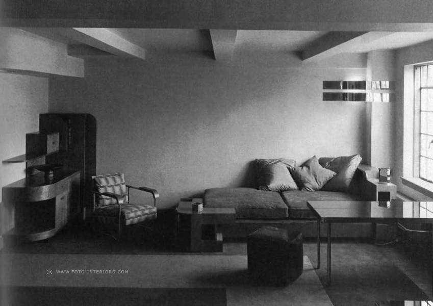 История стиля, эргономика и функционализм интерьера баухауз, практичный подход к оформлению и выбору мебели - 18 фото