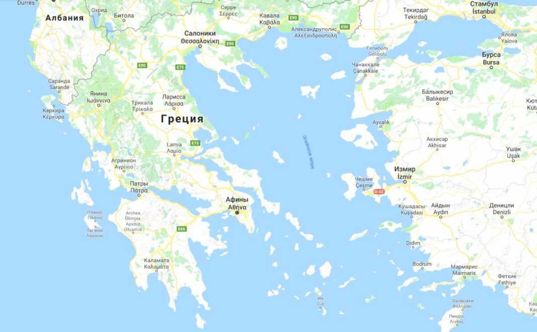 Курорты турции на эгейском море — карта и описания