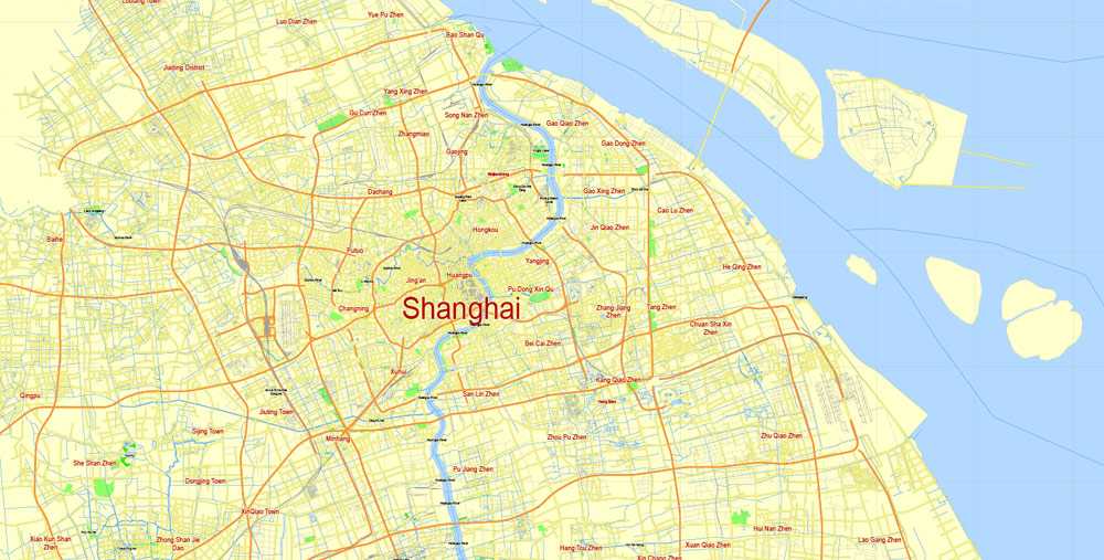 Шанхай на карте китая на русском языке, шанхай на карте мира