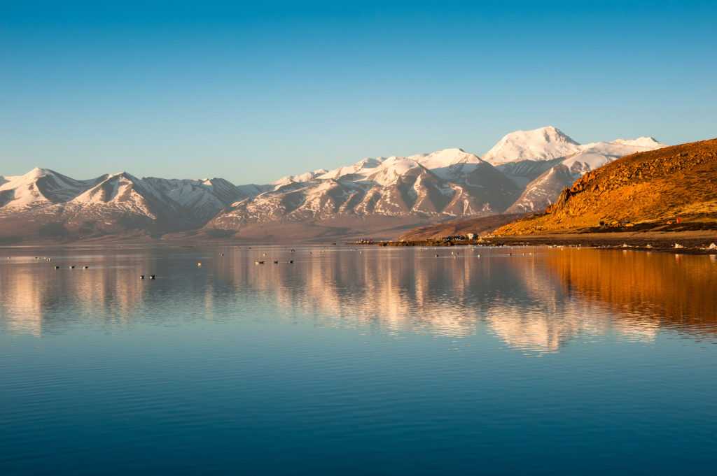 Озеро манасаровар: священное озеро в западном тибете - чудеса тибета