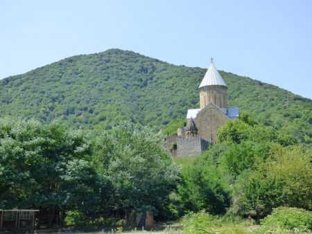Крепость ананури грузия - все о грузии