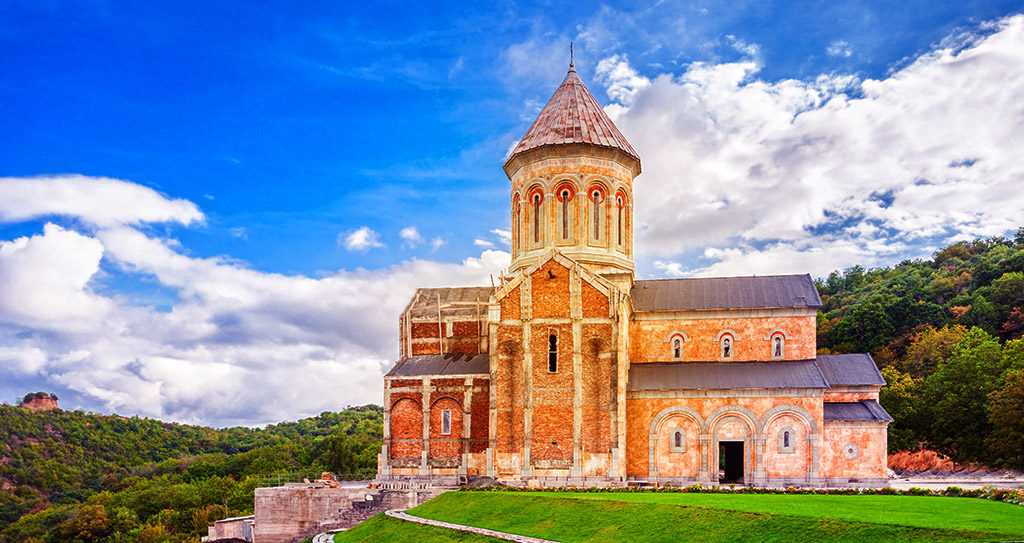 Бодбийский монастырь, грузия (кахетия): обитель святой нино