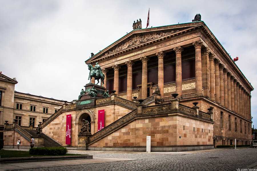 Список музеев и галерей в берлине - list of museums and galleries in berlin