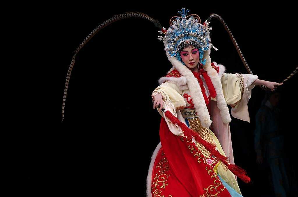 Пекинская опера китайская опера мультфильм, опера актриса, китайский стиль, драма, герои мультфильмов png