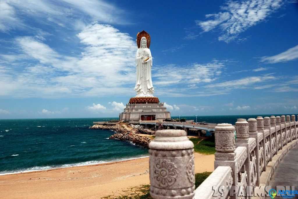 Санья в китае: описание курорта, на каком море находится