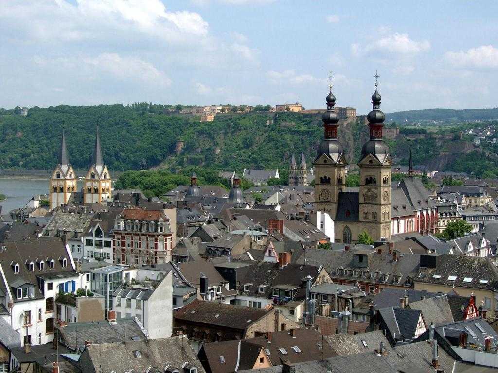 Самые красивые города германии — топ 12