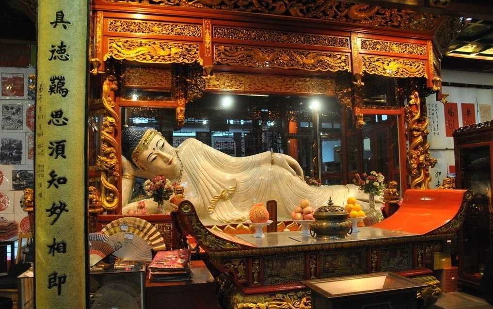 Храм нефритового будды в китае - самая полная информация