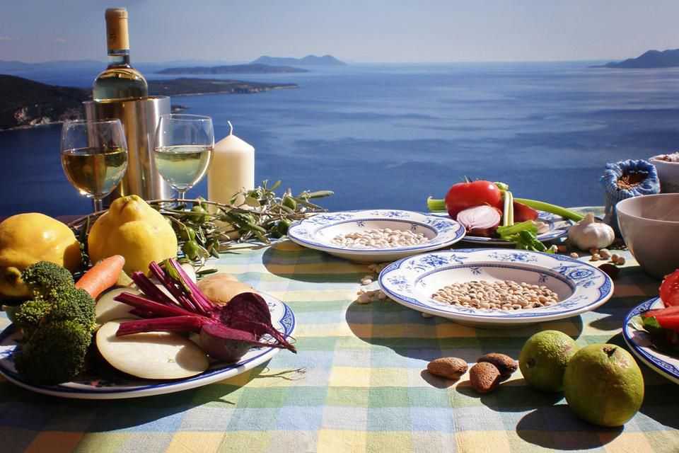 Национальная греческая кухня. что едят греки?