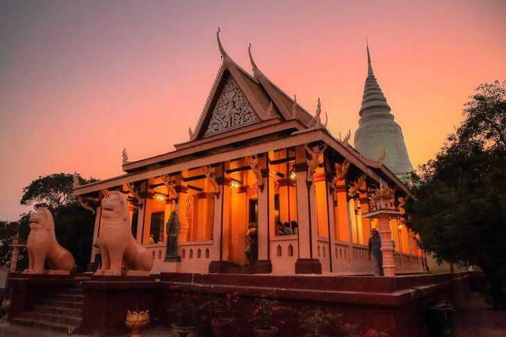 Архитектура в пномпене