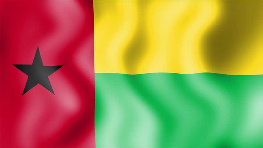 Флаг гвинеи-бисау